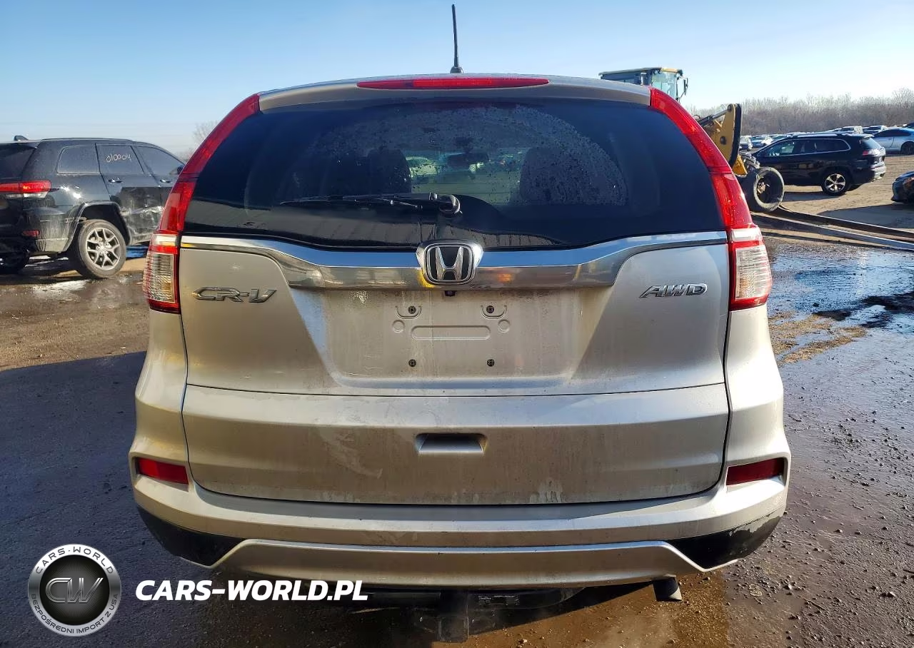 2016 Honda Cr-V Ex VIN:5J6RM4H54GL036148 - 6