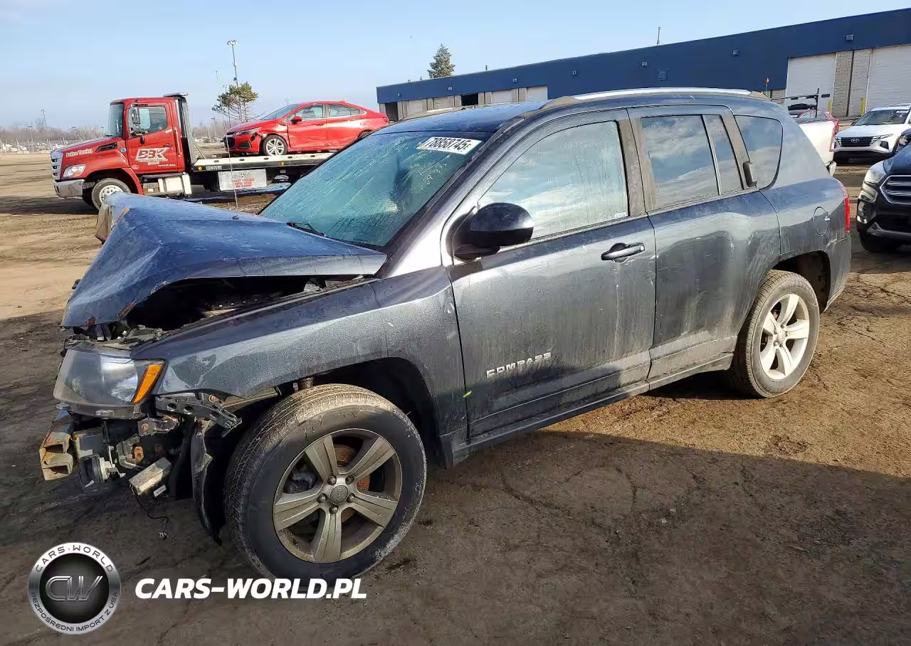 2014 Jeep Compass Latitude