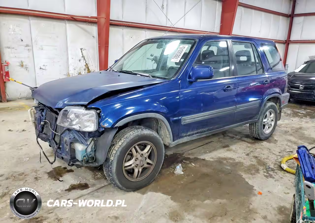 1998 Honda Cr-V Ex