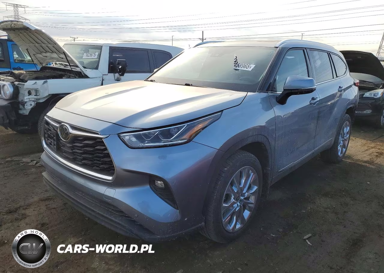 2020 Toyota Highlander Limited