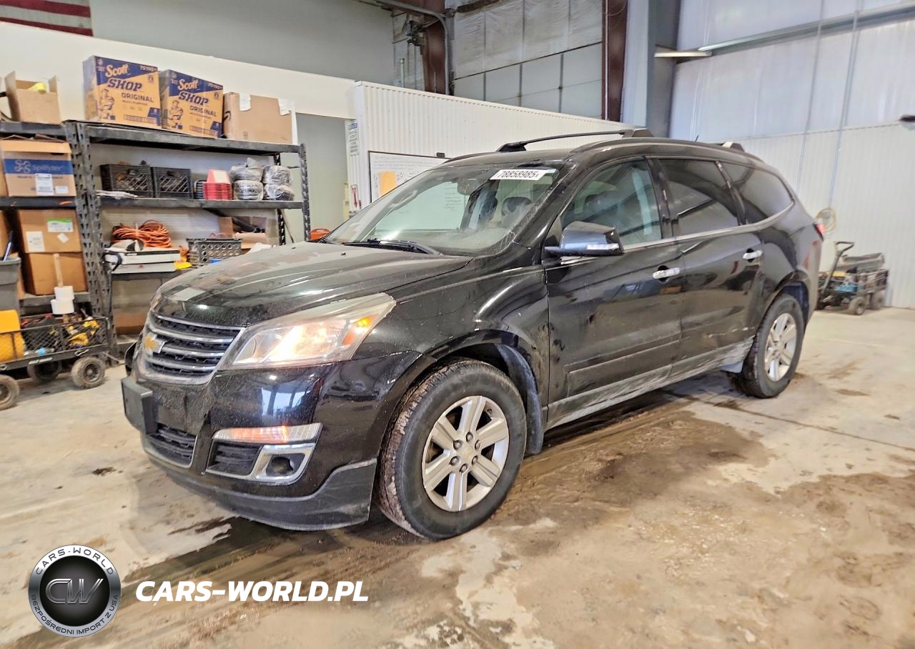 2014 Chevrolet Traverse Lt