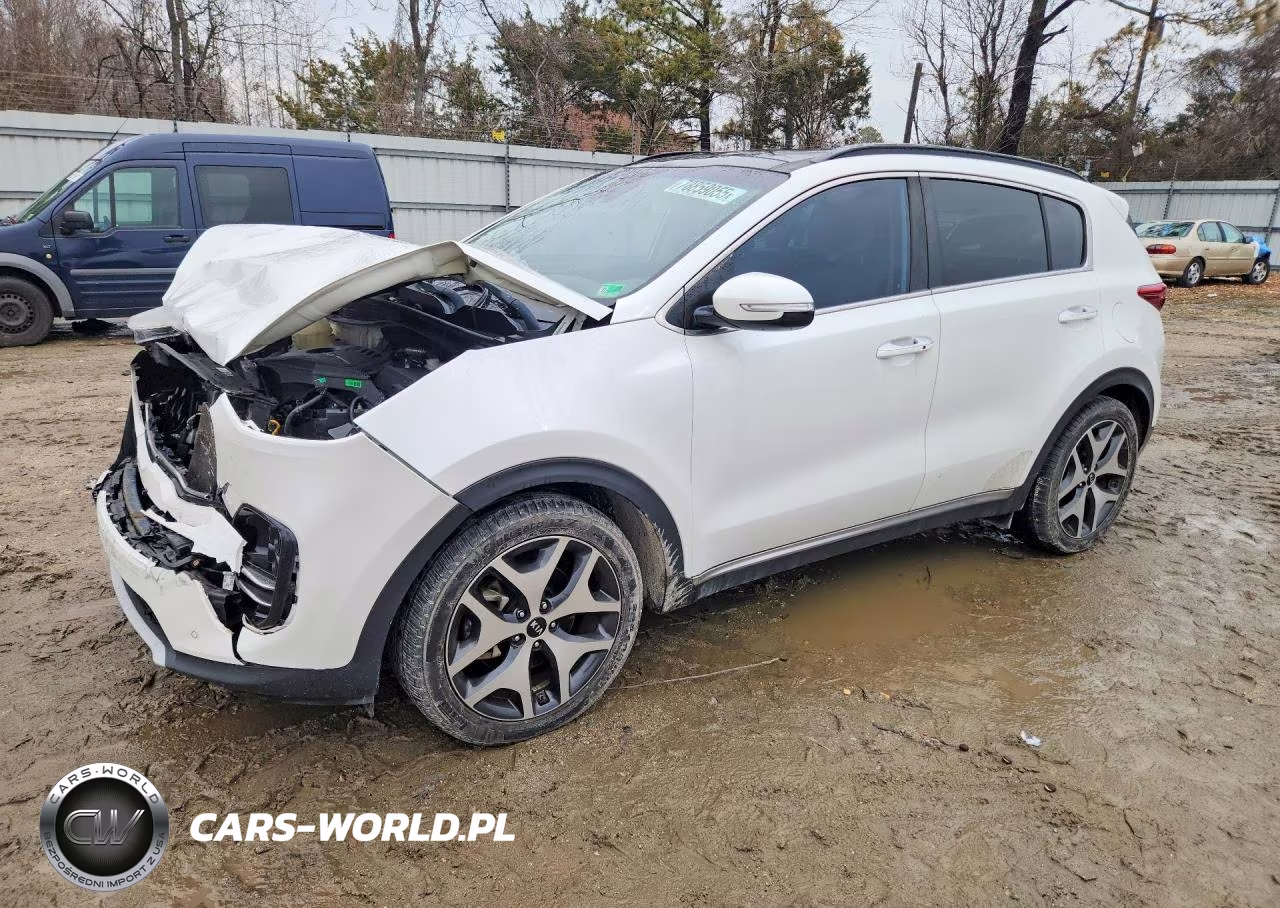 2018 Kia Sportage Sx Turbo