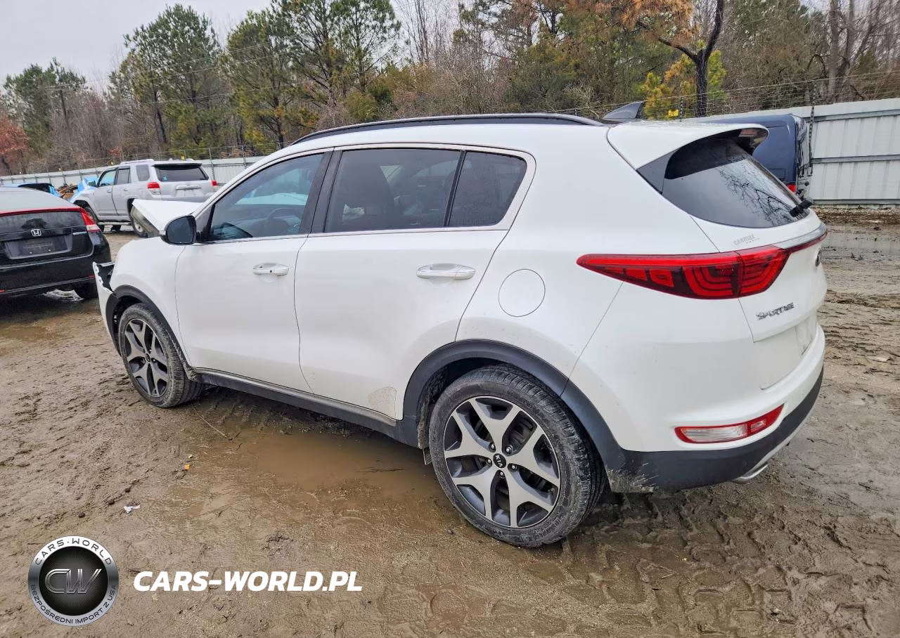 2018 Kia Sportage Sx Turbo VIN:KNDPR3A63J7363152 - 2