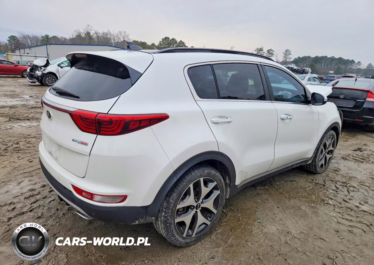 2018 Kia Sportage Sx Turbo VIN:KNDPR3A63J7363152 - 3
