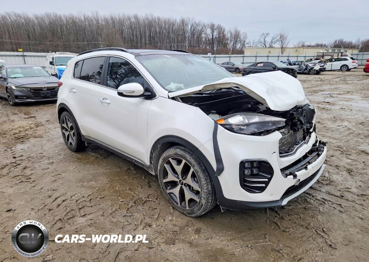 2018 Kia Sportage Sx Turbo VIN:KNDPR3A63J7363152 - 4