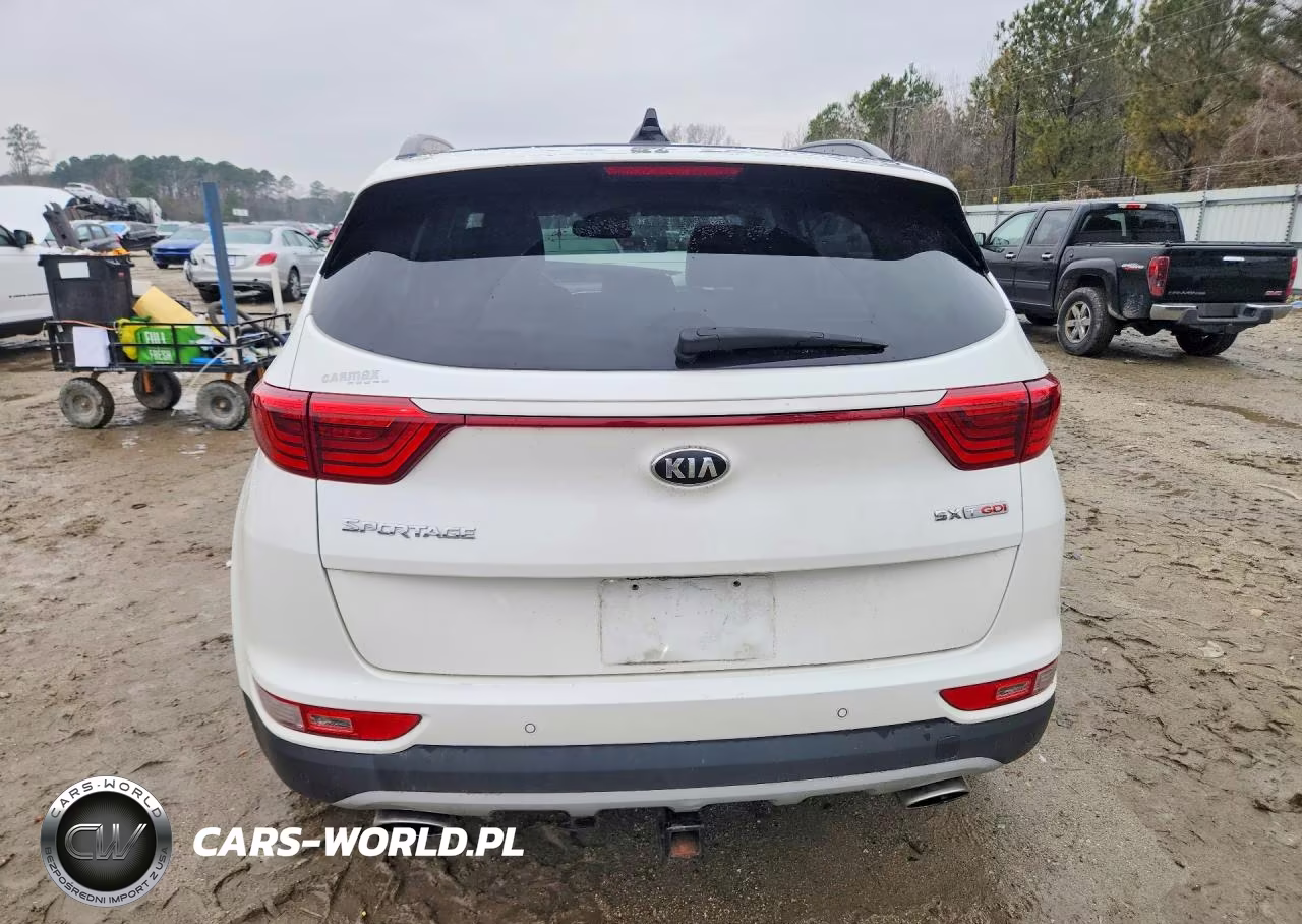 2018 Kia Sportage Sx Turbo VIN:KNDPR3A63J7363152 - 6