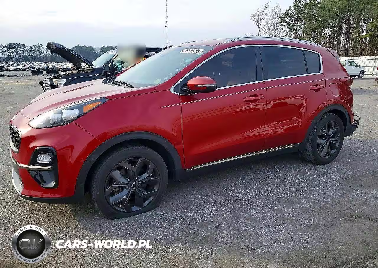 2021 Kia Sportage S