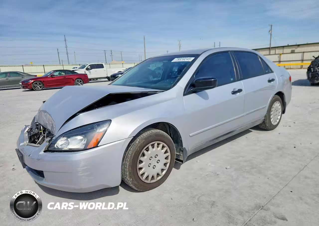 2005 Honda Accord Dx – zdjęcie 1 z 12