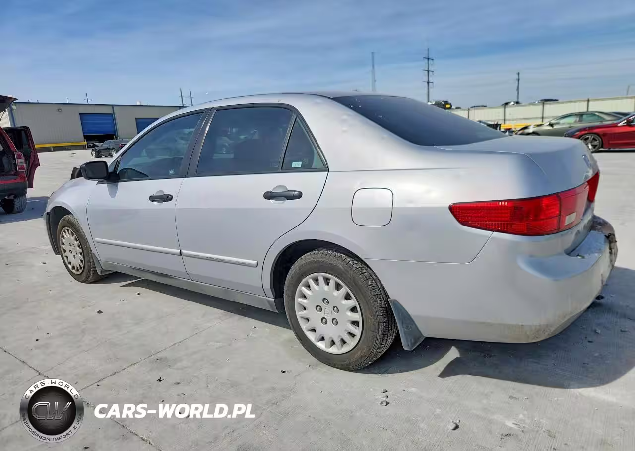2005 Honda Accord Dx VIN:1HGCM56115A058961 - 2