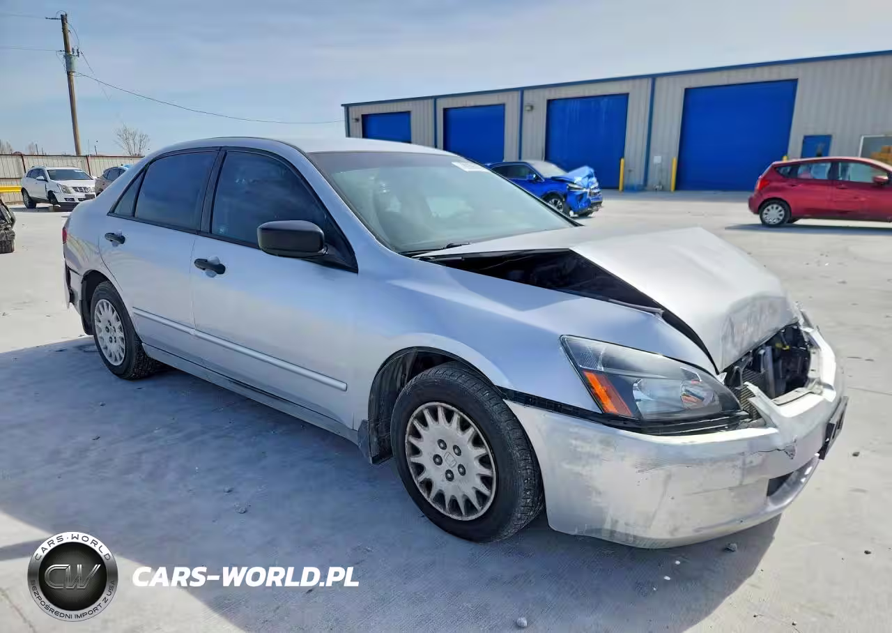 2005 Honda Accord Dx VIN:1HGCM56115A058961 - 4