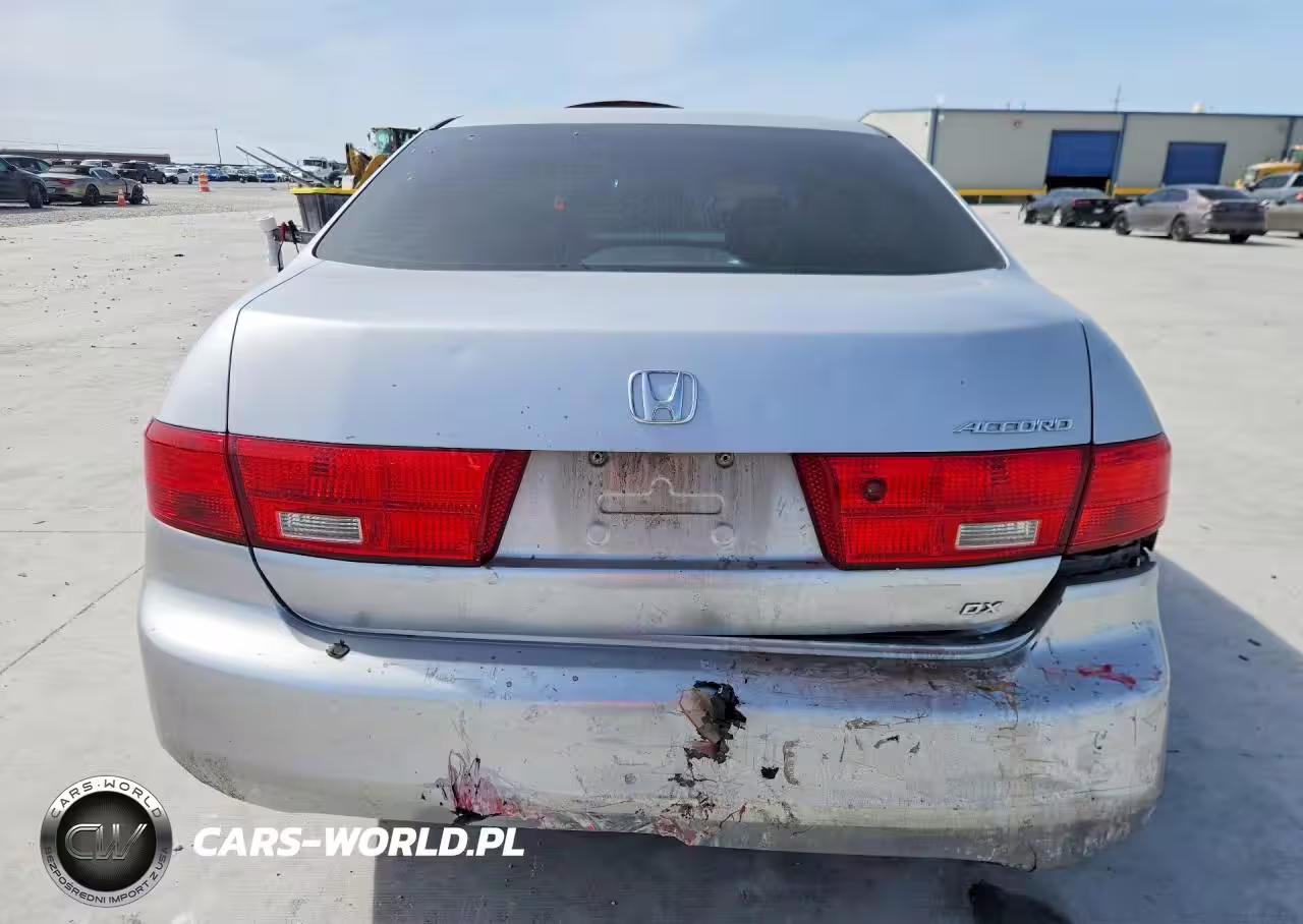 2005 Honda Accord Dx VIN:1HGCM56115A058961 - 6