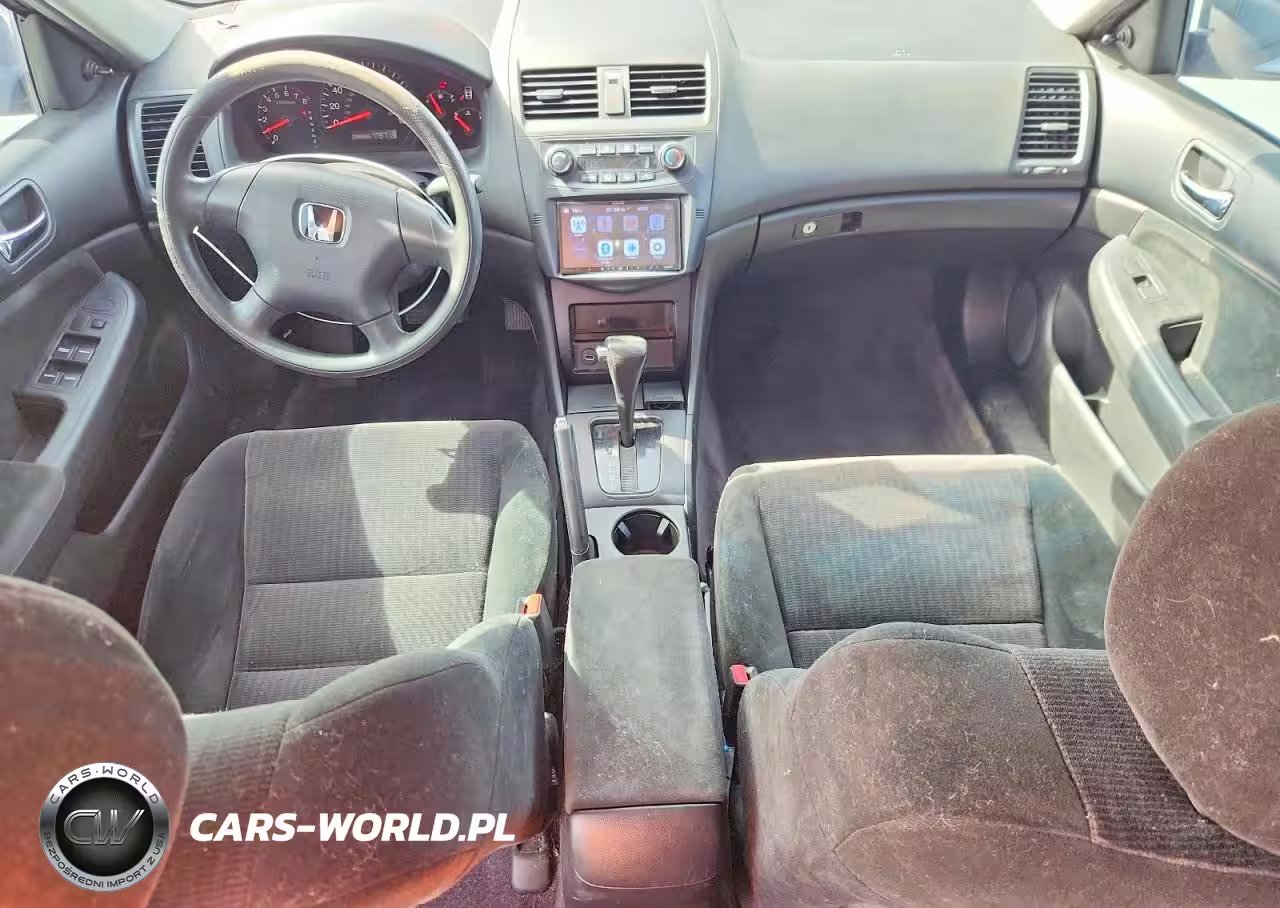 2005 Honda Accord Dx VIN:1HGCM56115A058961 - 8