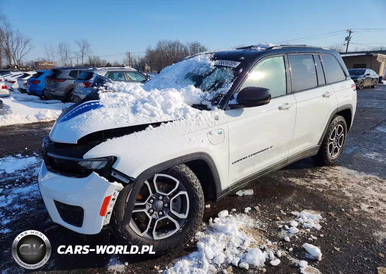 2023 Jeep Grand Cherokee Trailhawk 4Xe