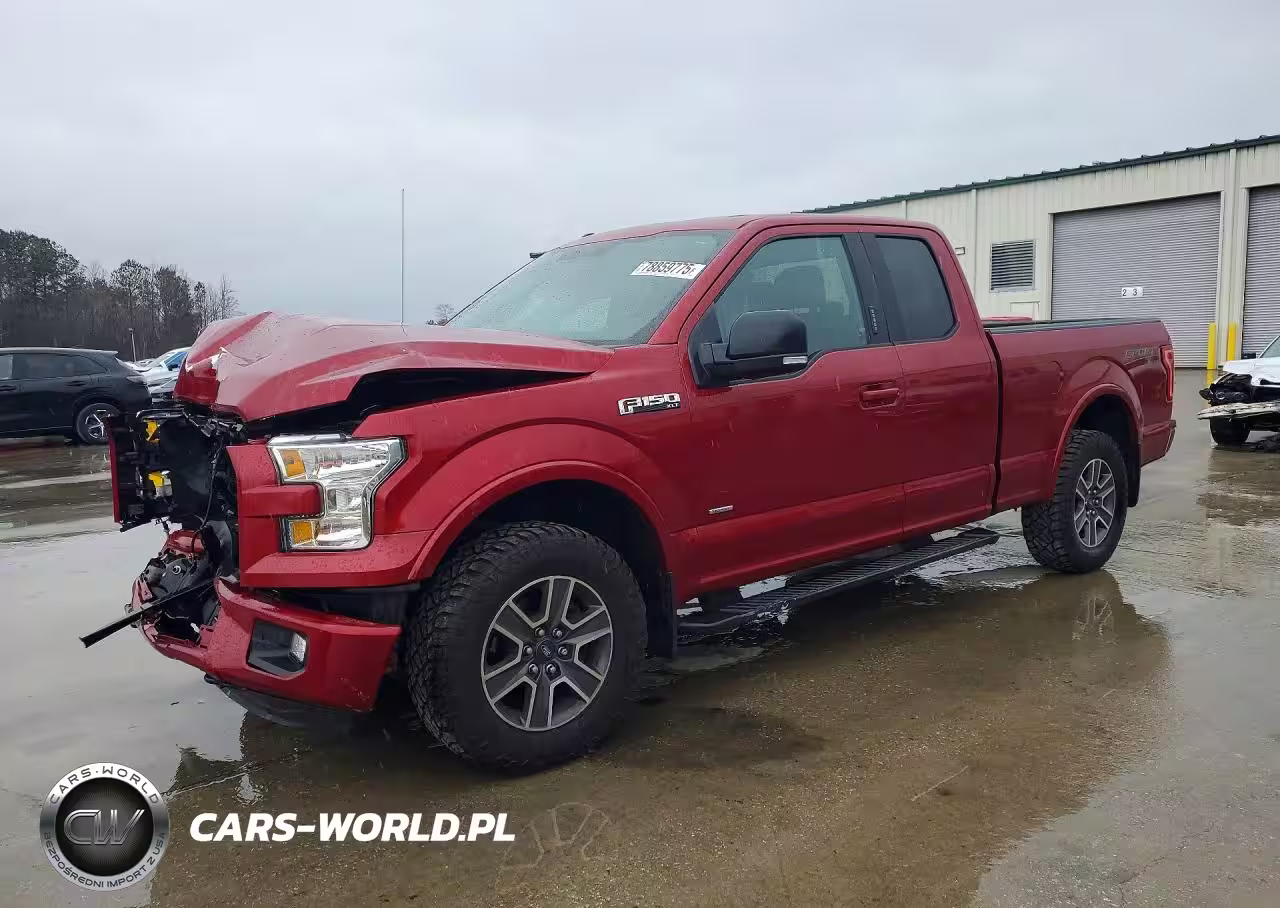 2016 Ford F150