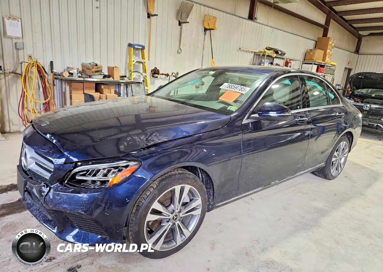 2021 Mercedes-Benz C 300 4Matic