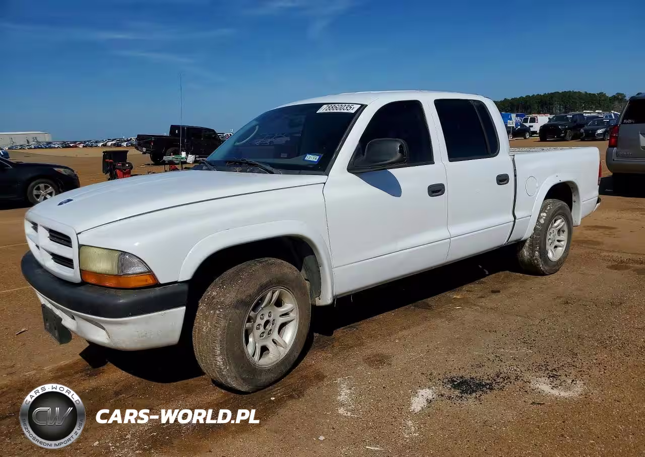 2003 Dodge Dakota Quad Sport