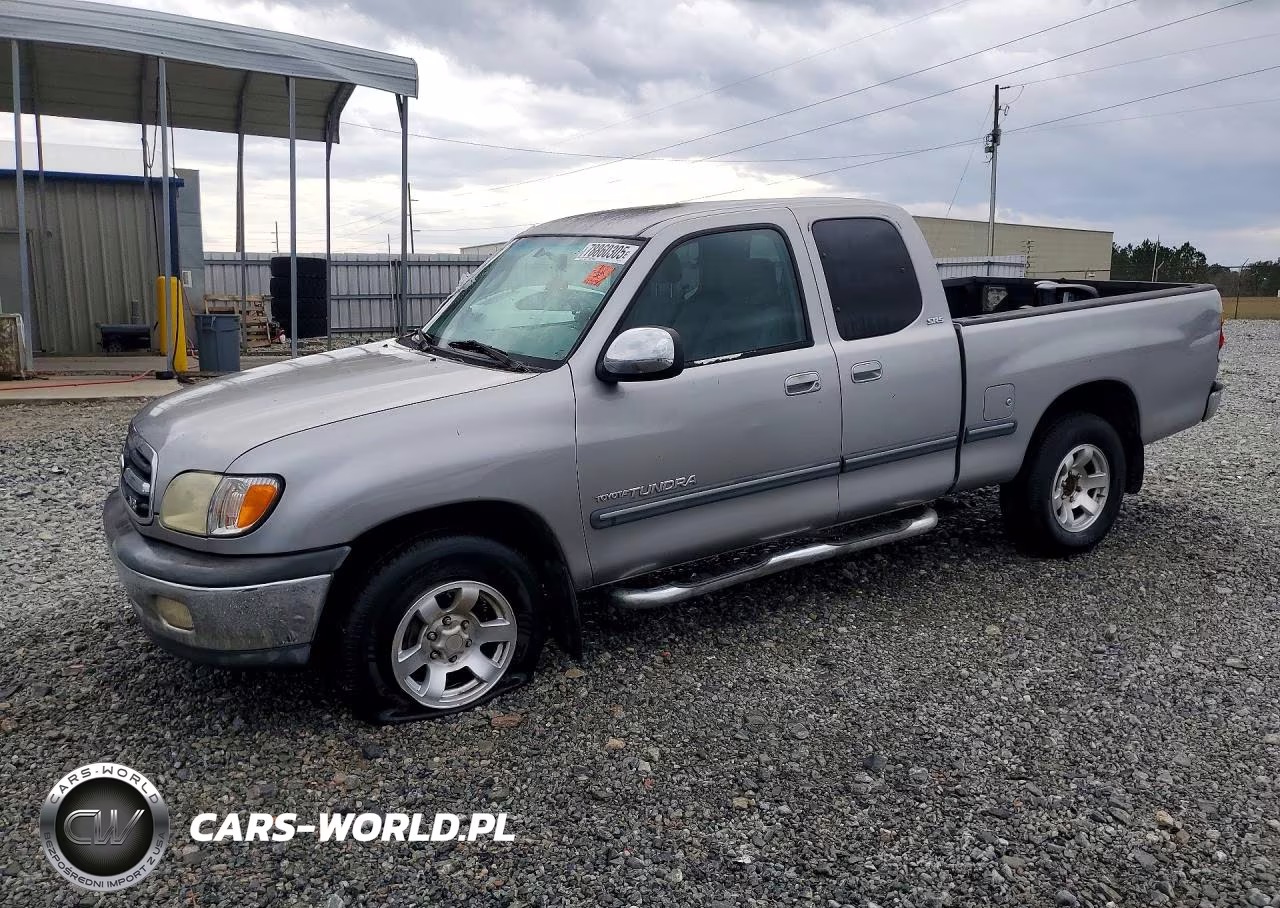 2001 Toyota Tundra Sr5