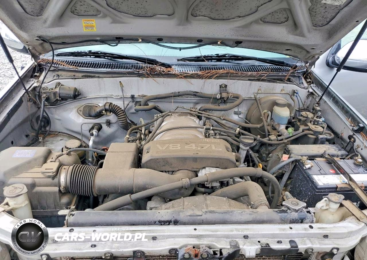 2001 Toyota Tundra Sr5 VIN:5TBRT34101S154461 - 11