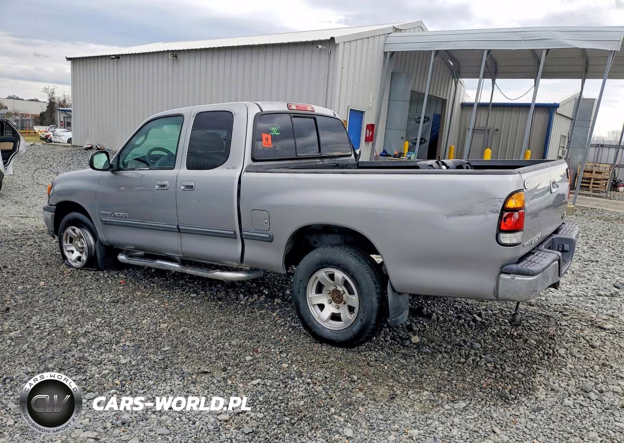2001 Toyota Tundra Sr5 VIN:5TBRT34101S154461 - 2