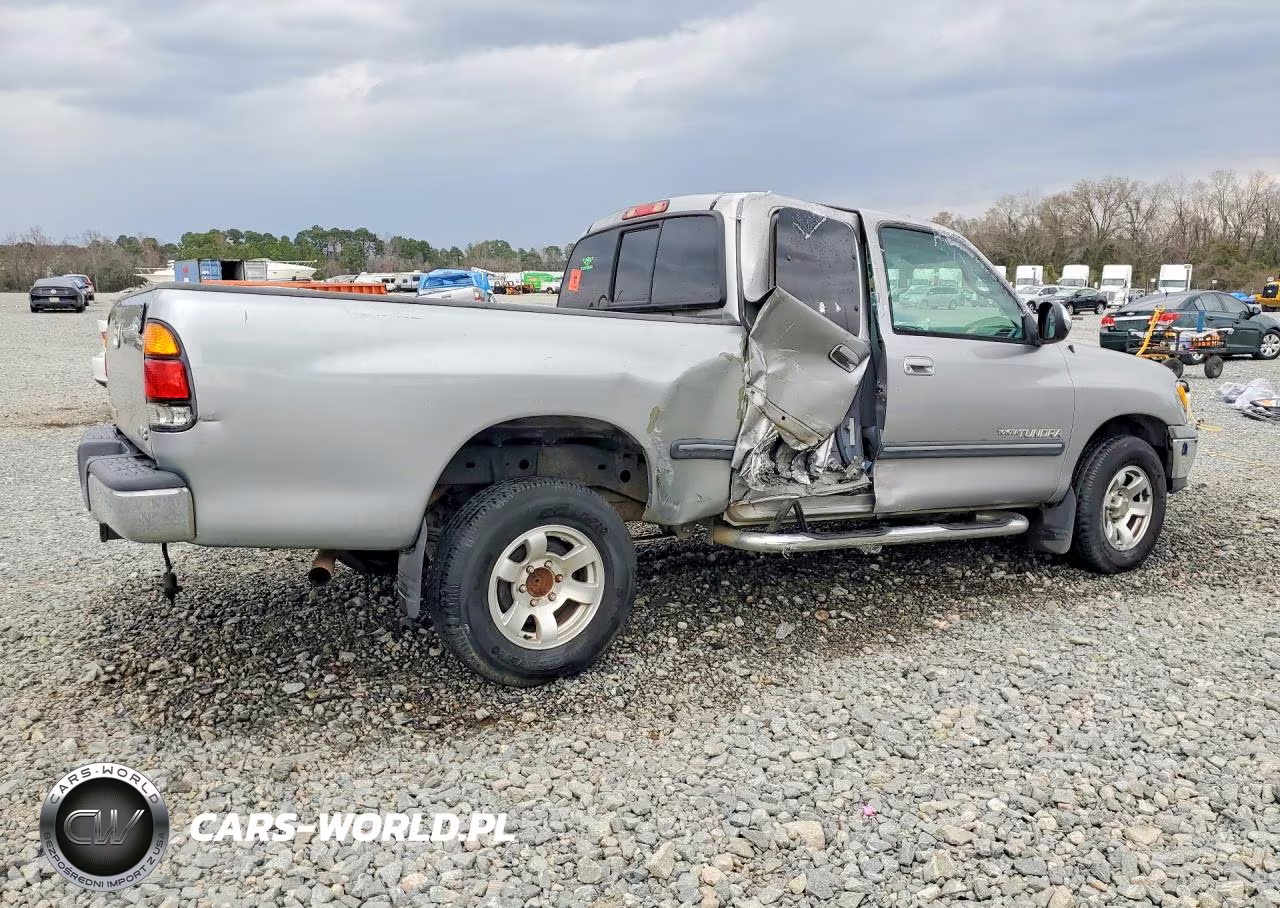 2001 Toyota Tundra Sr5 VIN:5TBRT34101S154461 - 3