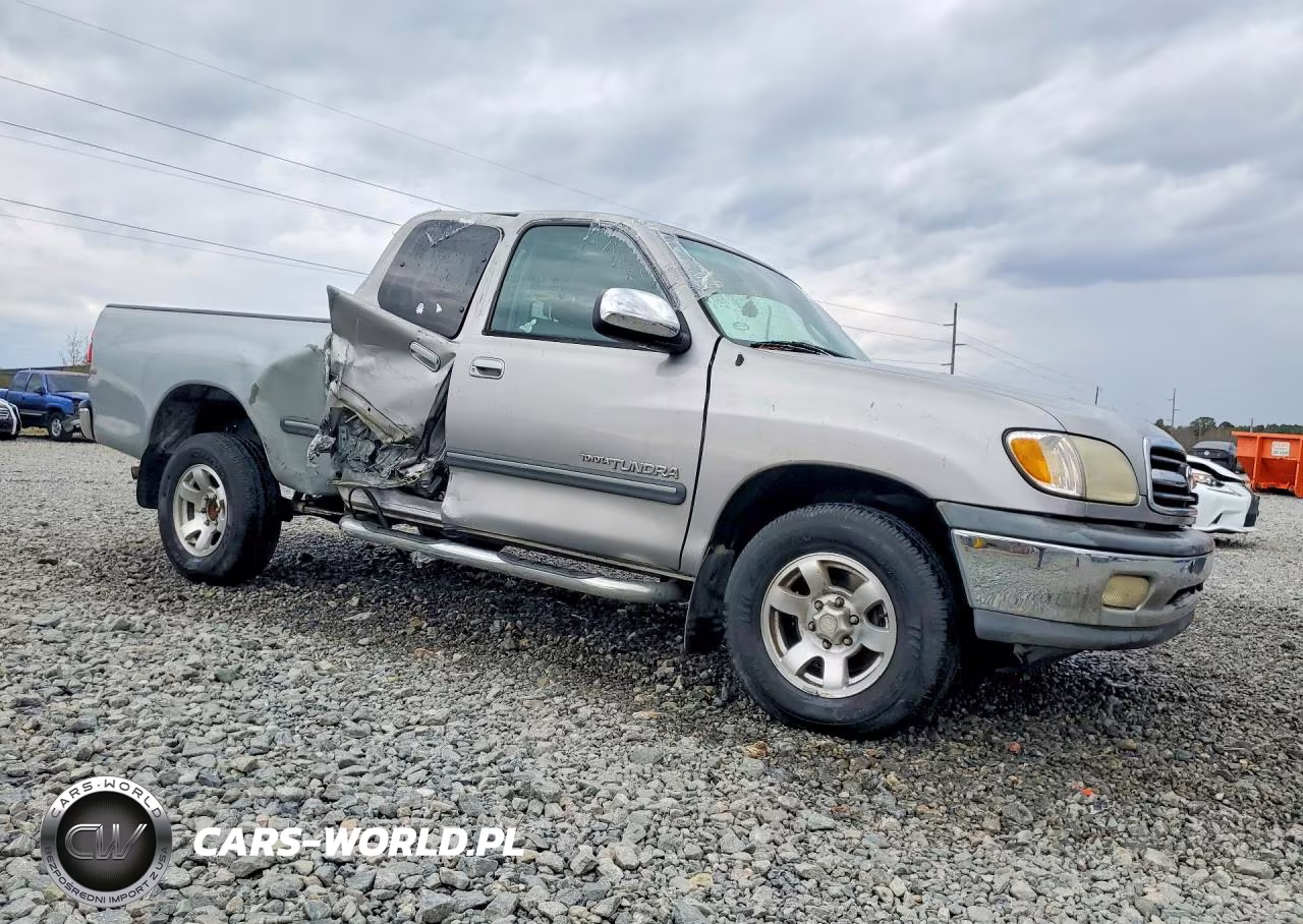 2001 Toyota Tundra Sr5 VIN:5TBRT34101S154461 - 4