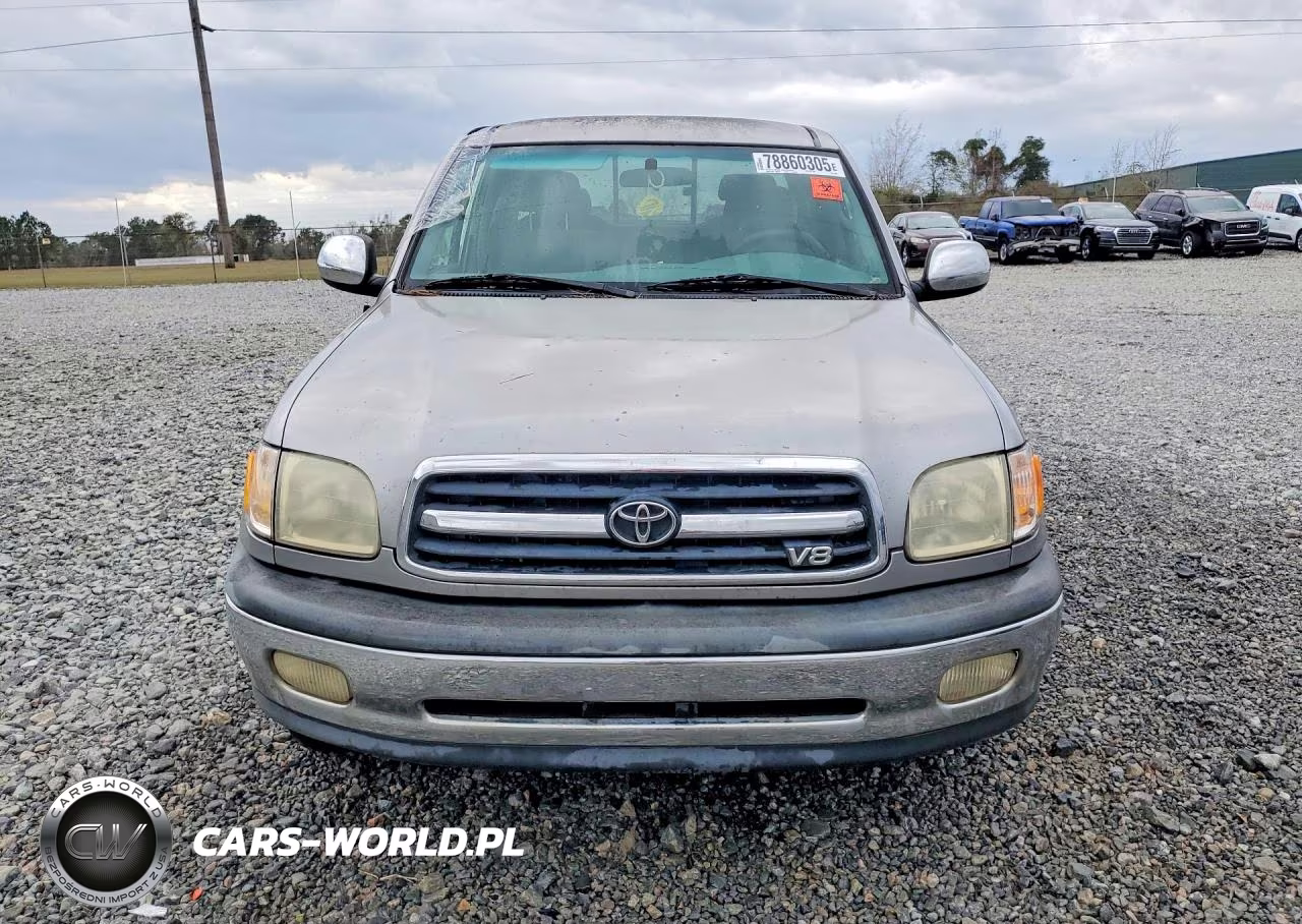 2001 Toyota Tundra Sr5 VIN:5TBRT34101S154461 - 5