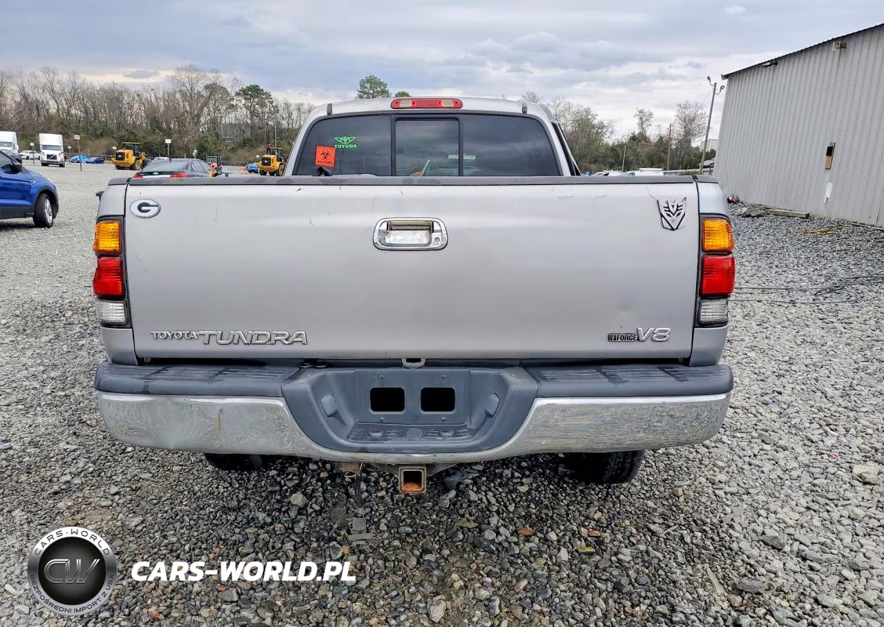 2001 Toyota Tundra Sr5 VIN:5TBRT34101S154461 - 6