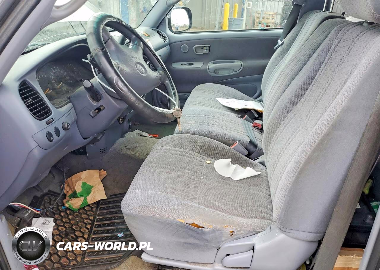 2001 Toyota Tundra Sr5 VIN:5TBRT34101S154461 - 7