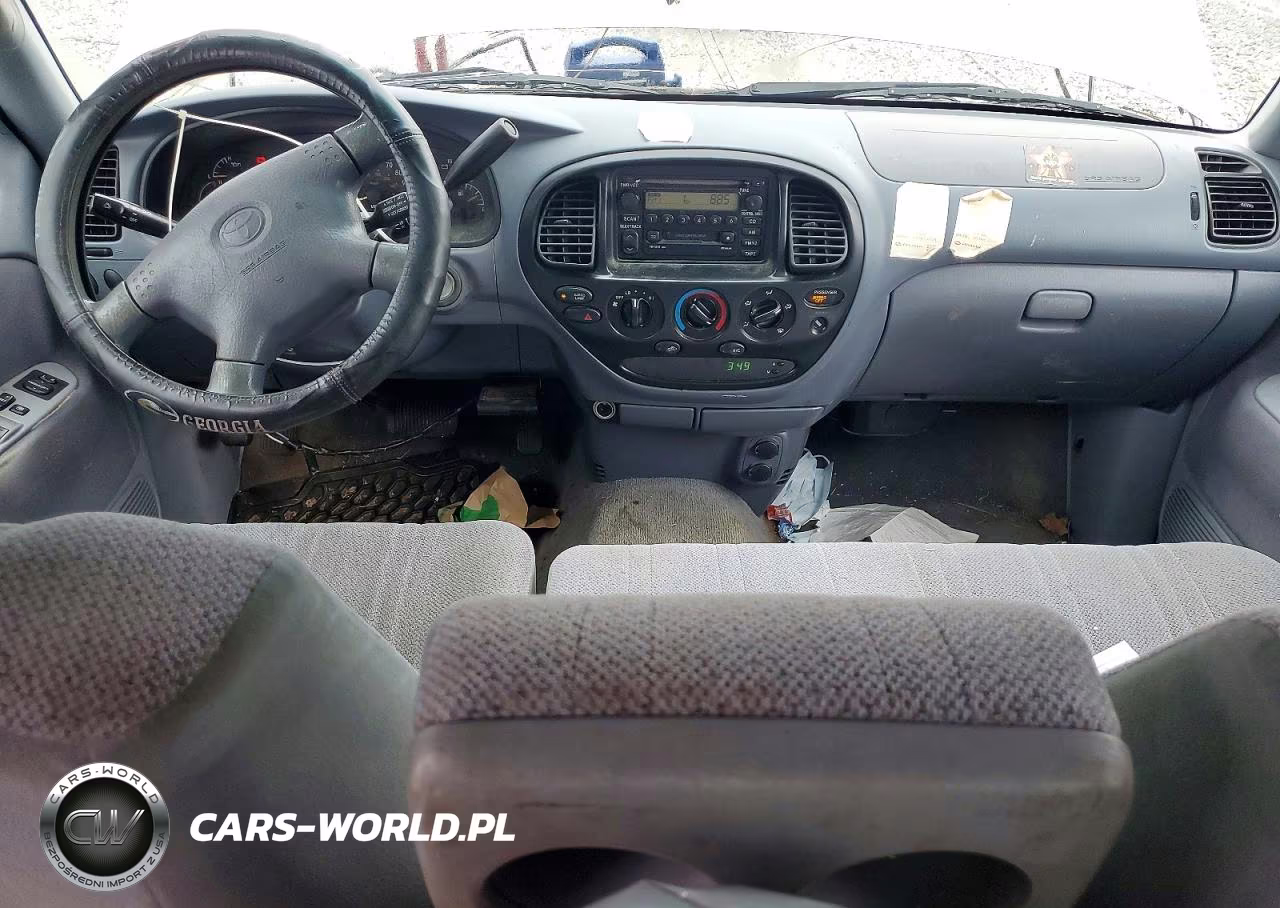2001 Toyota Tundra Sr5 VIN:5TBRT34101S154461 - 8