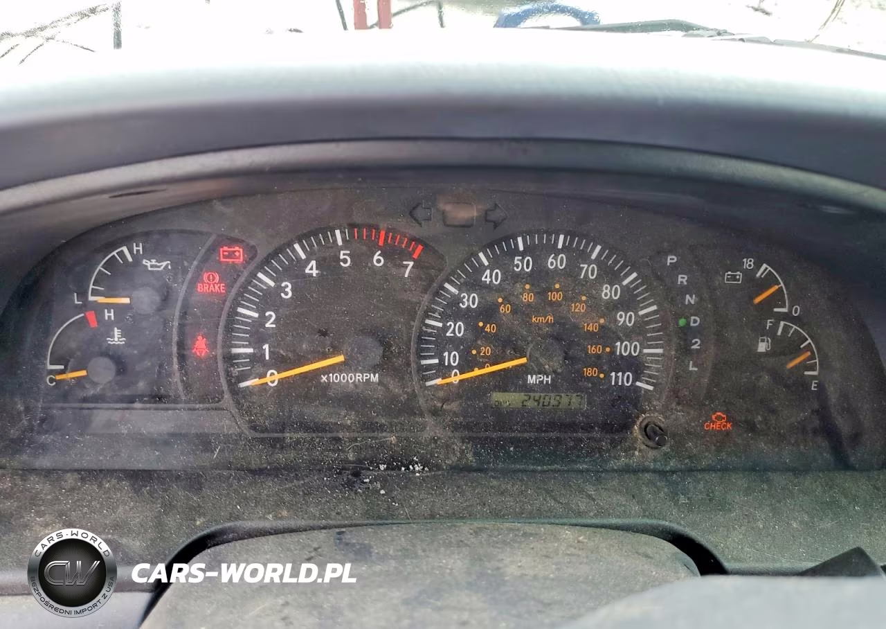 2001 Toyota Tundra Sr5 VIN:5TBRT34101S154461 - 9