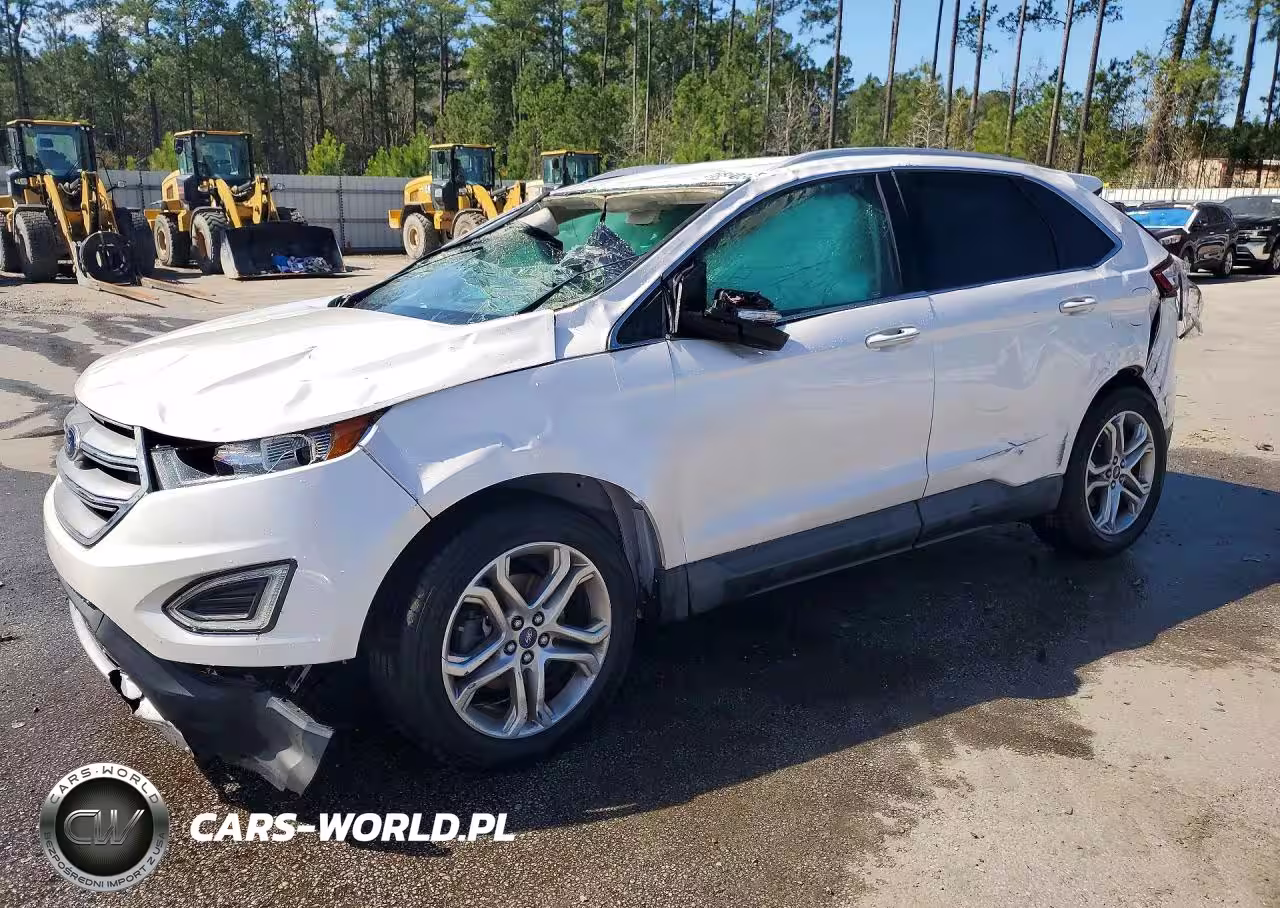 2018 Ford Edge Titanium