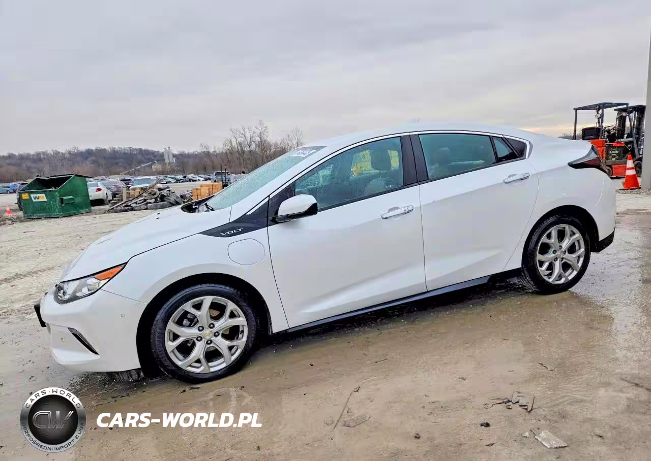 2017 Chevrolet Volt Premier