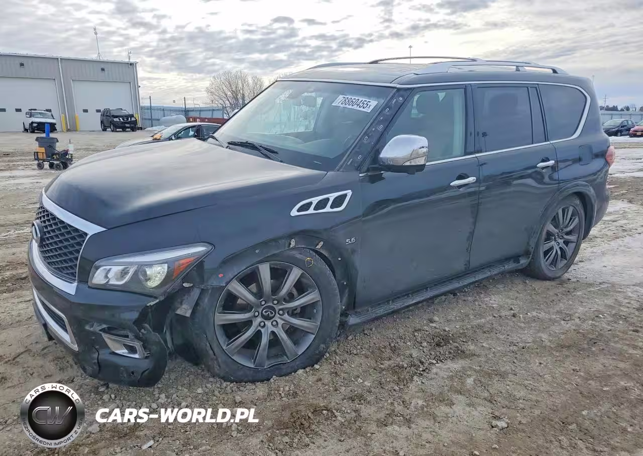 2017 Infiniti Qx80 Signature Edition
