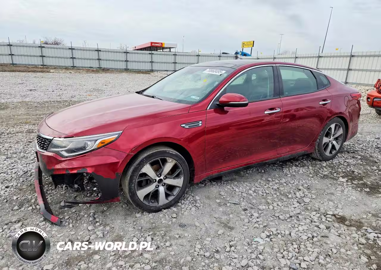 2019 Kia Optima S