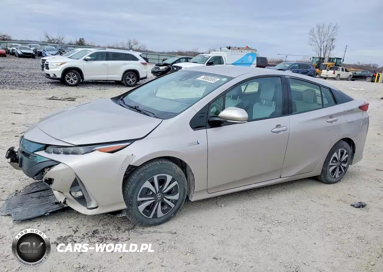 2018 Toyota Prius Prime Advanced