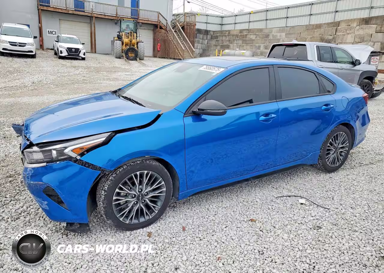 2023 Kia Forte Gt-Line