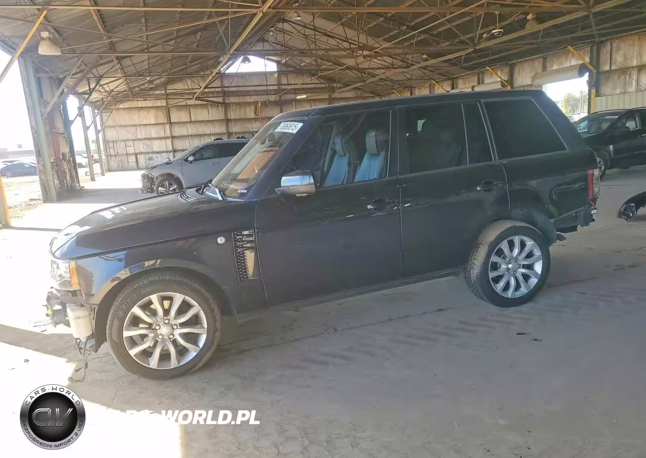2012 Land Rover Range Rover Hse Luxury