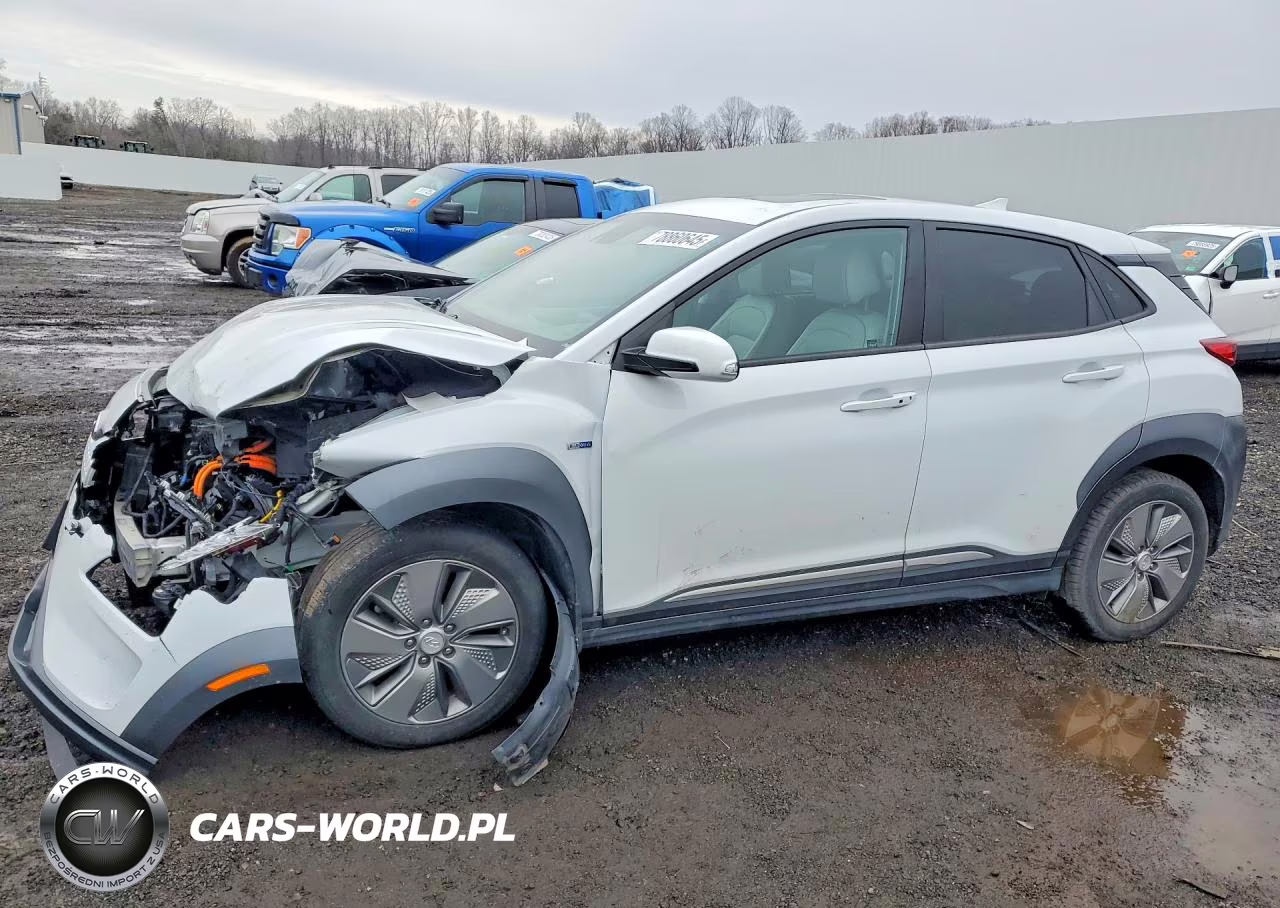 2020 Hyundai Kona Electric Limited