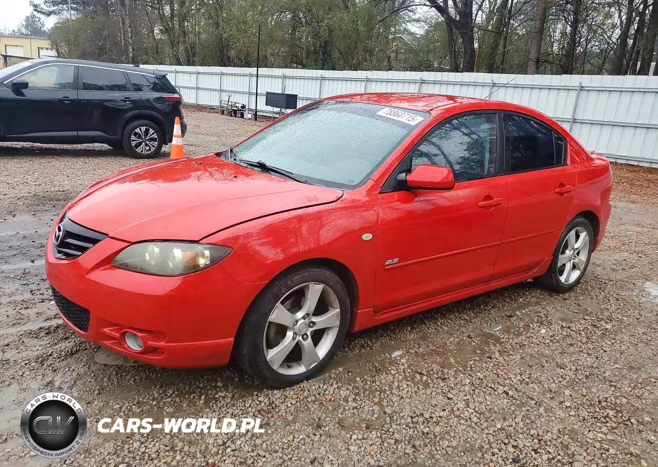 2005 Mazda 3 S