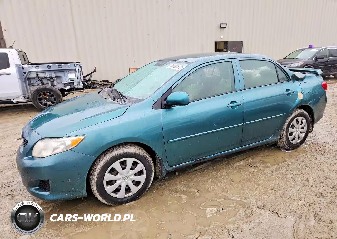 2009 Toyota Corolla Le