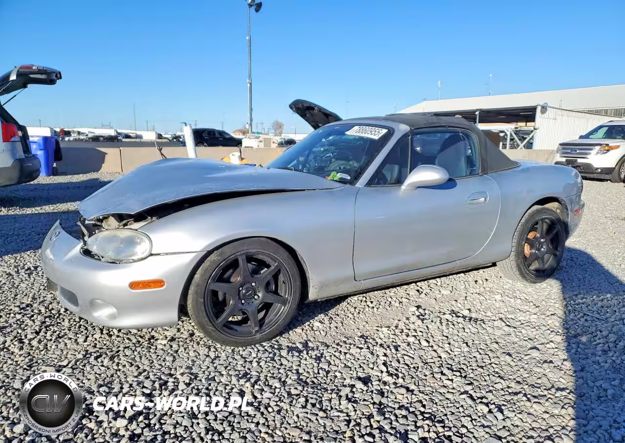 2003 Mazda Mx-5 Miata Base