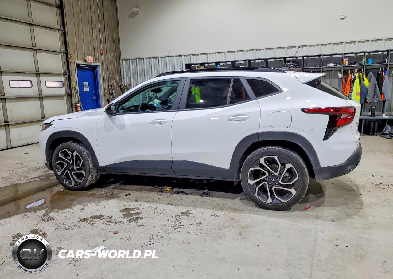2024 Chevrolet Trax 2Rs VIN:KL77LJE27RC165820 - 2