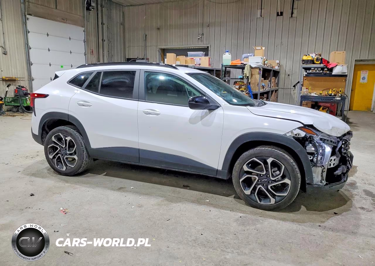 2024 Chevrolet Trax 2Rs VIN:KL77LJE27RC165820 - 4