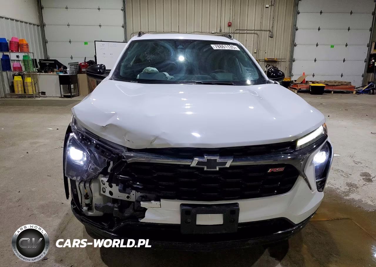2024 Chevrolet Trax 2Rs VIN:KL77LJE27RC165820 - 5