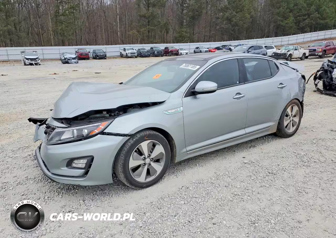 2014 Kia Optima Hybrid Ex