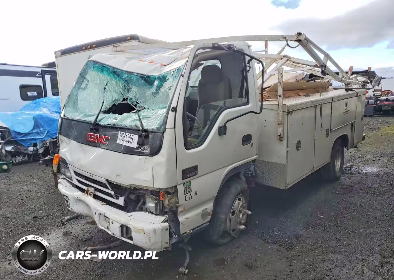 2005 GMC W4 Utility - Service Truck