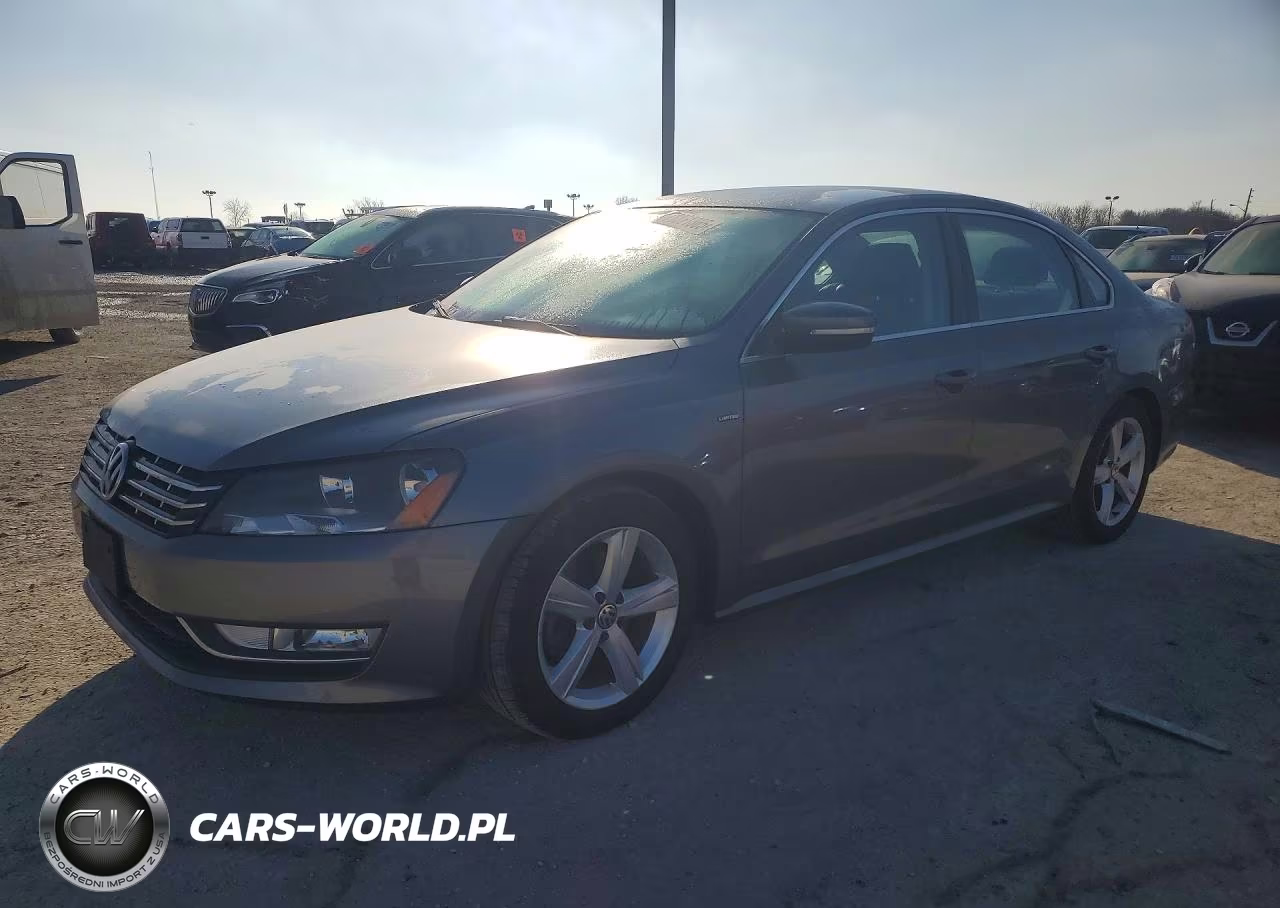 2015 Volkswagen Passat S