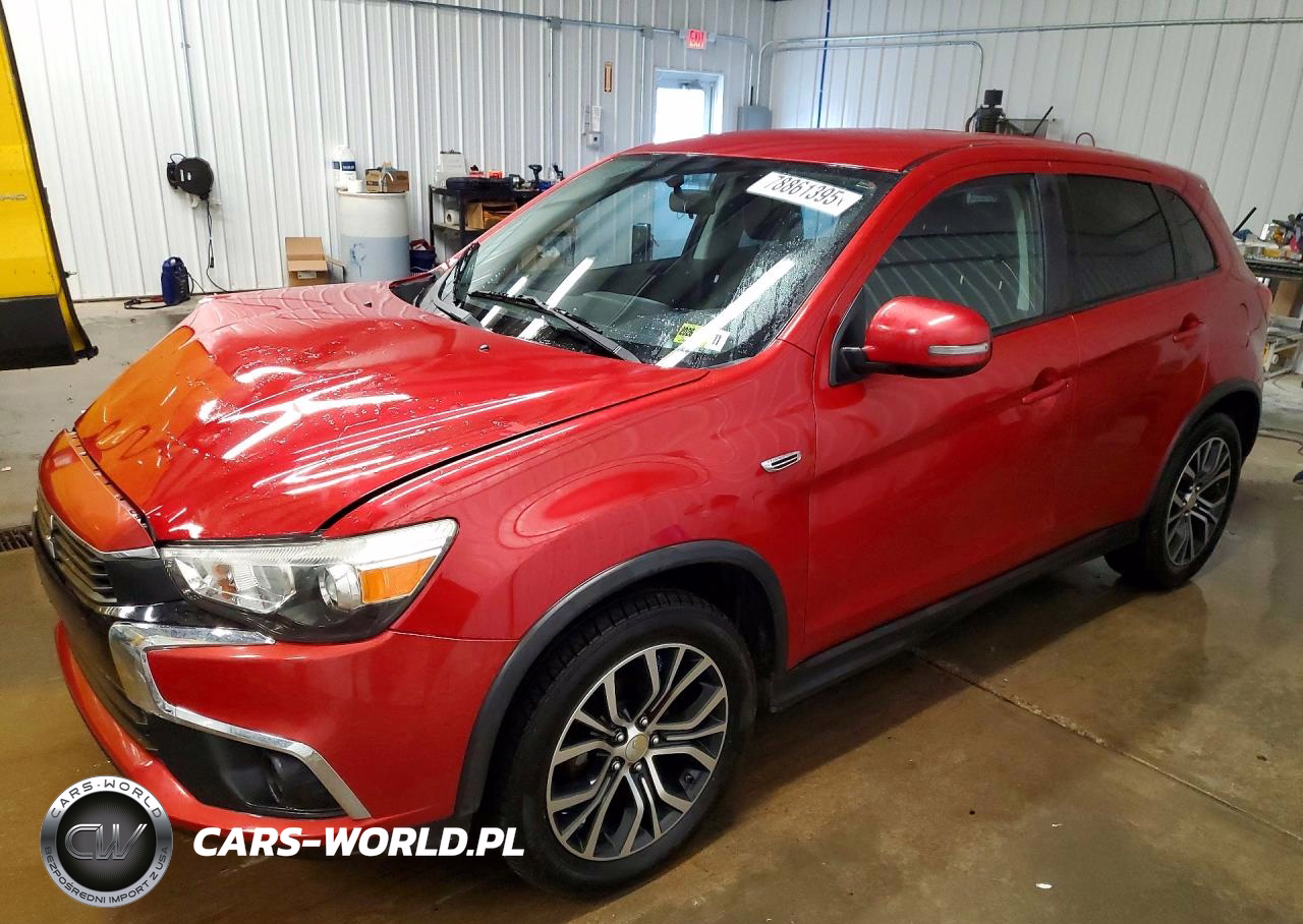 2016 Mitsubishi Outlander Sport Es