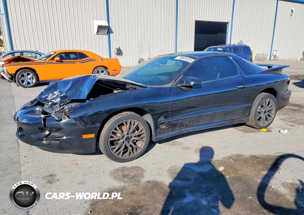 2000 Pontiac Firebird Formula