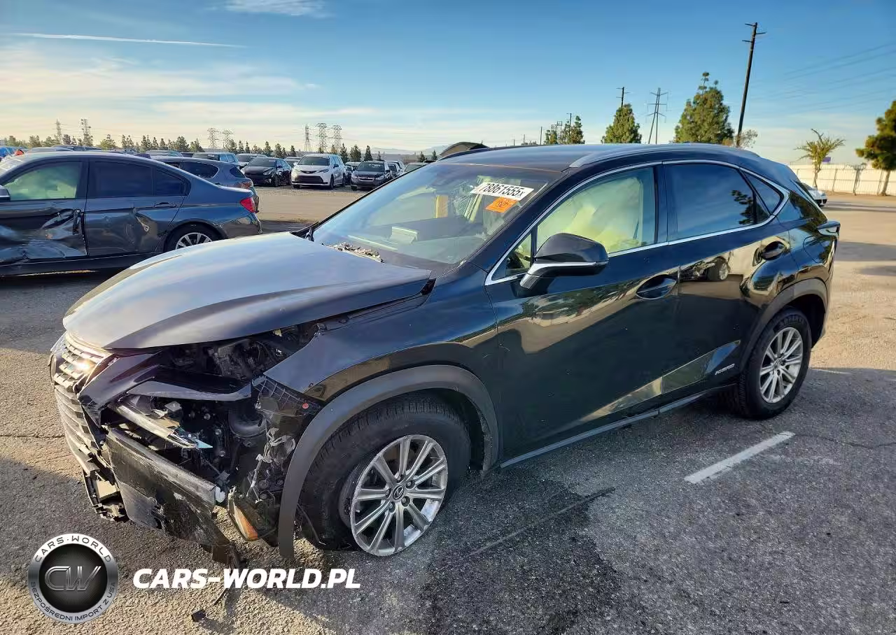 2019 Lexus Nx 300H Base
